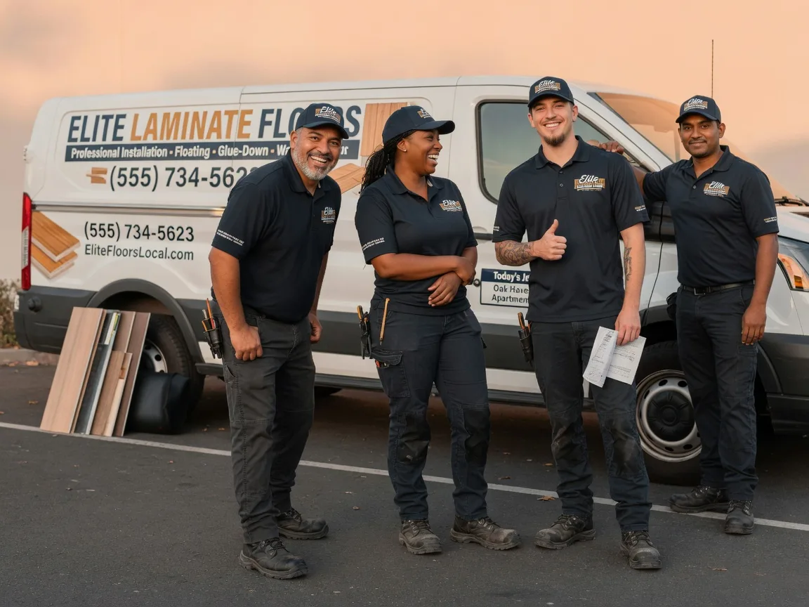 Laminate flooring installation company in Sesser, IL